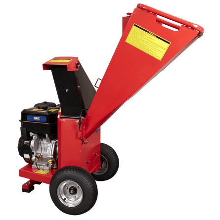 Sealey SWC420 420cc 15hp Wood Chipper 100mm Capacity - SWC420 - Sealey Tools UK - Workshop Tool Storage