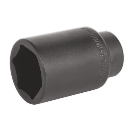 Sealey SX005 Impact Socket 35mm Deep 1/2"Sq Drive - SX005 - Sealey Tools UK - Workshop Tool Storage