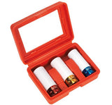 Sealey SX031 Alloy Wheel Impact Socket Set 3pc 1/2in Sq Drive - SLY-10816 - Sealey Tools UK - Workshop Tool Storage