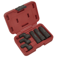 Sealey SX0321 EGT Sensor Socket Set 6pc - SX0321 - Sealey Tools UK - Workshop Tool Storage