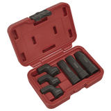 Sealey SX0321 EGT Sensor Socket Set 6pc - SX0321 - Sealey Tools UK - Workshop Tool Storage
