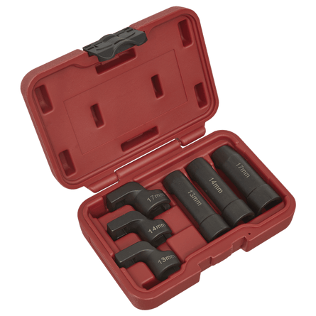 Sealey SX0321 EGT Sensor Socket Set 6pc - SX0321 - Sealey Tools UK - Workshop Tool Storage