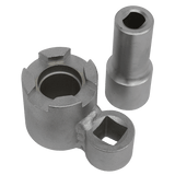 Sealey SX0332 Front Strut Top Nut Holding & Removal Tool - Volvo - SX0332 - Sealey Tools UK - Workshop Tool Storage