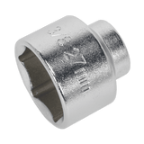 Sealey SX112 Low Profile Oil Filter Socket 27mm 3/8"Sq Drive - SX112 - Sealey Tools UK - Workshop Tool Storage