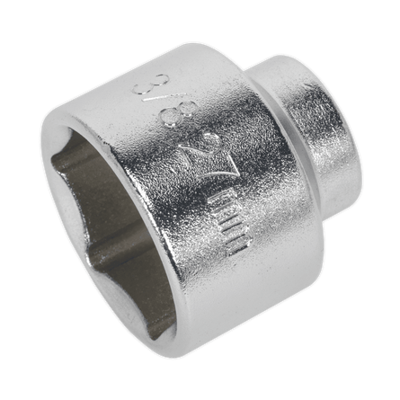 Sealey SX112 Low Profile Oil Filter Socket 27mm 3/8"Sq Drive - SX112 - Sealey Tools UK - Workshop Tool Storage