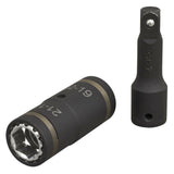 Sealey SX1821 4 - in - 1 1/2"Sq Drive Impact Socket Set 2pc - SX1821 - Sealey Tools UK - Workshop Tool Storage