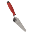 Sealey T1225 160mm Stainless Steel Narrow Gauging Trowel - Rubber Handle - T1225 - Sealey Tools UK - Workshop Tool Storage