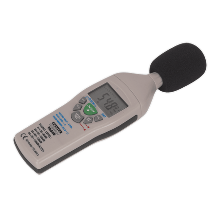 Sealey TA060 Sound Level Meter - TA060 - Sealey Tools UK - Workshop Tool Storage