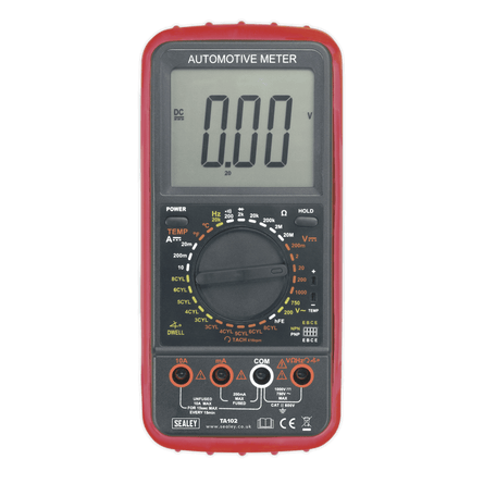 Sealey TA102 Digital Automotive Analyser 11 - Function - TA102 - Sealey Tools UK - Workshop Tool Storage