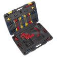 Sealey TA111 Test Lead Set 92pc - TA111 - Sealey Tools UK - Workshop Tool Storage