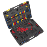 Sealey TA111 Test Lead Set 92pc - TA111 - Sealey Tools UK - Workshop Tool Storage
