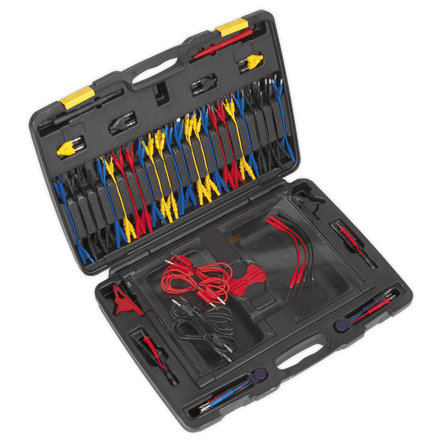 Sealey TA111 Test Lead Set 92pc - TA111 - Sealey Tools UK - Workshop Tool Storage