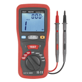 Sealey TA319 Digital Insulation Tester - TA319 - Sealey Tools UK - Workshop Tool Storage