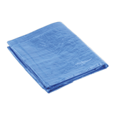 Sealey TARP1620 Tarpaulin 4.88 x 6.10m Blue - TARP1620 - Sealey Tools UK - Workshop Tool Storage