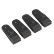 Sealey TARP4 Tarpaulin Clip Pack of 4 - TARP4 - Sealey Tools UK - Workshop Tool Storage