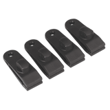 Sealey TARP4 Tarpaulin Clip Pack of 4 - TARP4 - Sealey Tools UK - Workshop Tool Storage