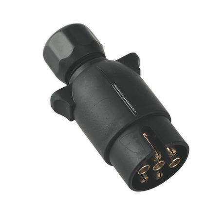 Sealey TB05 Towing Plug N - Type Plastic 12V - TB05 - Sealey Tools UK - Workshop Tool Storage