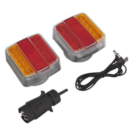 Sealey TB18LEDW Wireless SMD LED Trailer Light Set 2pc - TB18LEDW - Sealey Tools UK - Workshop Tool Storage