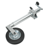 Sealey TB37 Jockey Wheel & Clamp 50mm - 200mm Solid Wheel - TB37 - Sealey Tools UK - Workshop Tool Storage