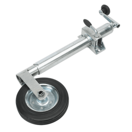 Sealey TB37 Jockey Wheel & Clamp 50mm - 200mm Solid Wheel - TB37 - Sealey Tools UK - Workshop Tool Storage