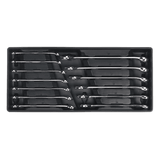 Sealey TBT01 Tool Tray with Combination Spanner Set 13pc Metric - TBT01 - Sealey Tools UK - Workshop Tool Storage
