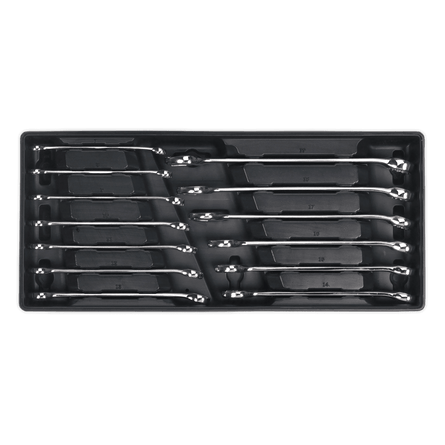 Sealey TBT01 Tool Tray with Combination Spanner Set 13pc Metric - TBT01 - Sealey Tools UK - Workshop Tool Storage