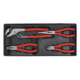 Sealey TBT02 Tool Tray with Pliers Set 4pc - TBT02 - Sealey Tools UK - Workshop Tool Storage