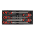 Sealey TBT09 Tool Tray with Engineers File Set 5pc - TBT09 - Sealey Tools UK - Workshop Tool Storage