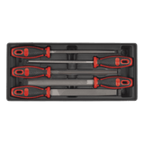 Sealey TBT09 Tool Tray with Engineers File Set 5pc - TBT09 - Sealey Tools UK - Workshop Tool Storage