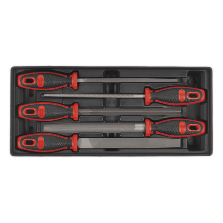 Sealey TBT09 Tool Tray with Engineers File Set 5pc - TBT09 - Sealey Tools UK - Workshop Tool Storage