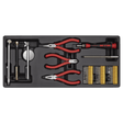 Sealey TBT17 Tool Tray with Precision & Pick - Up Tool Set 38pc - TBT17 - Sealey Tools UK - Workshop Tool Storage