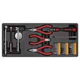 Sealey TBT17 Tool Tray with Precision & Pick - Up Tool Set 38pc - TBT17 - Sealey Tools UK - Workshop Tool Storage