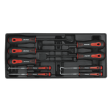 Sealey TBT23 Tool Tray with Scraper & Hook Set 9pc - TBT23 - Sealey Tools UK - Workshop Tool Storage