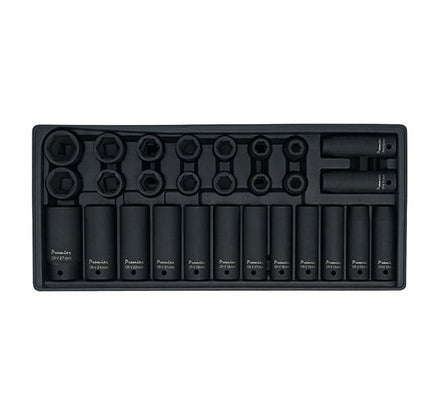 Sealey TBT24 Tool Tray with Impact Socket Set 28pc 1/2in Sq Drive - SLY-14388 - Sealey Tools UK - Workshop Tool Storage