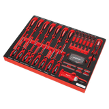 Sealey TBTP04 Tool Tray with Screwdriver Set 72pc - TBTP04 - Sealey Tools UK - Workshop Tool Storage
