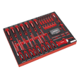 Sealey TBTP04 Tool Tray with Screwdriver Set 72pc - TBTP04 - Sealey Tools UK - Workshop Tool Storage