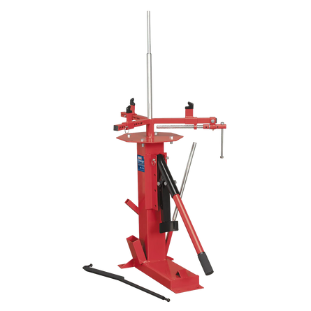 Sealey TC965 Motorcycle & Mini Tyre Changer - Steering, Hub & Suspension - SLY-14883 - Sealey Tools UK - Workshop Tool Storage