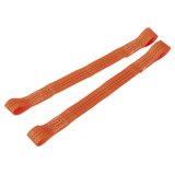 Sealey TDL01 Tie Down Securing Loop - Pair - TDL01 - Sealey Tools UK - Workshop Tool Storage