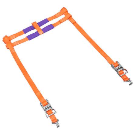 Sealey TDMCRW Tie Down - Motorcycle Rear Wheel - TDMCRW - Sealey Tools UK - Workshop Tool Storage