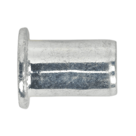 Sealey TIRM5 Threaded Insert (Rivet Nut) M5 Regular Pack of 50 - TIRM5 - Sealey Tools UK - Workshop Tool Storage