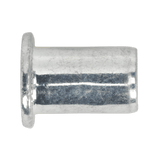 Sealey TIRM8 Threaded Insert (Rivet Nut) M8 Regular Pack of 50 - TIRM8 - Sealey Tools UK - Workshop Tool Storage