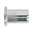 Sealey TISM6 Threaded Insert (Rivet Nut) M6 Splined Pack of 50 - TISM6 - Sealey Tools UK - Workshop Tool Storage