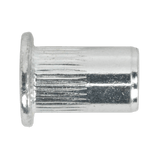 Sealey TISM6 Threaded Insert (Rivet Nut) M6 Splined Pack of 50 - TISM6 - Sealey Tools UK - Workshop Tool Storage