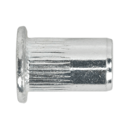 Sealey TISM6 Threaded Insert (Rivet Nut) M6 Splined Pack of 50 - TISM6 - Sealey Tools UK - Workshop Tool Storage