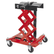 Sealey TJ150E Floor Transmission Jack 150kg - TJ150E - Sealey Tools UK - Workshop Tool Storage