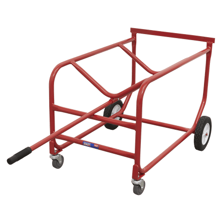 Sealey TP112 Drum Stillage Mobile 205L/48gal - TP112 - Sealey Tools UK - Workshop Tool Storage