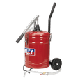Sealey TP17 Gear Oil Dispensing Unit 20L Mobile - TP17 - Sealey Tools UK - Workshop Tool Storage
