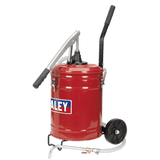 Sealey TP17 Gear Oil Dispensing Unit 20L Mobile - TP17 - Sealey Tools UK - Workshop Tool Storage
