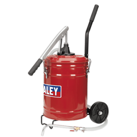 Sealey TP17 Gear Oil Dispensing Unit 20L Mobile - TP17 - Sealey Tools UK - Workshop Tool Storage