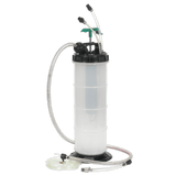 Sealey TP204 Vacuum Fuel/Fluid Extractor 8L - TP204 - Sealey Tools UK - Workshop Tool Storage